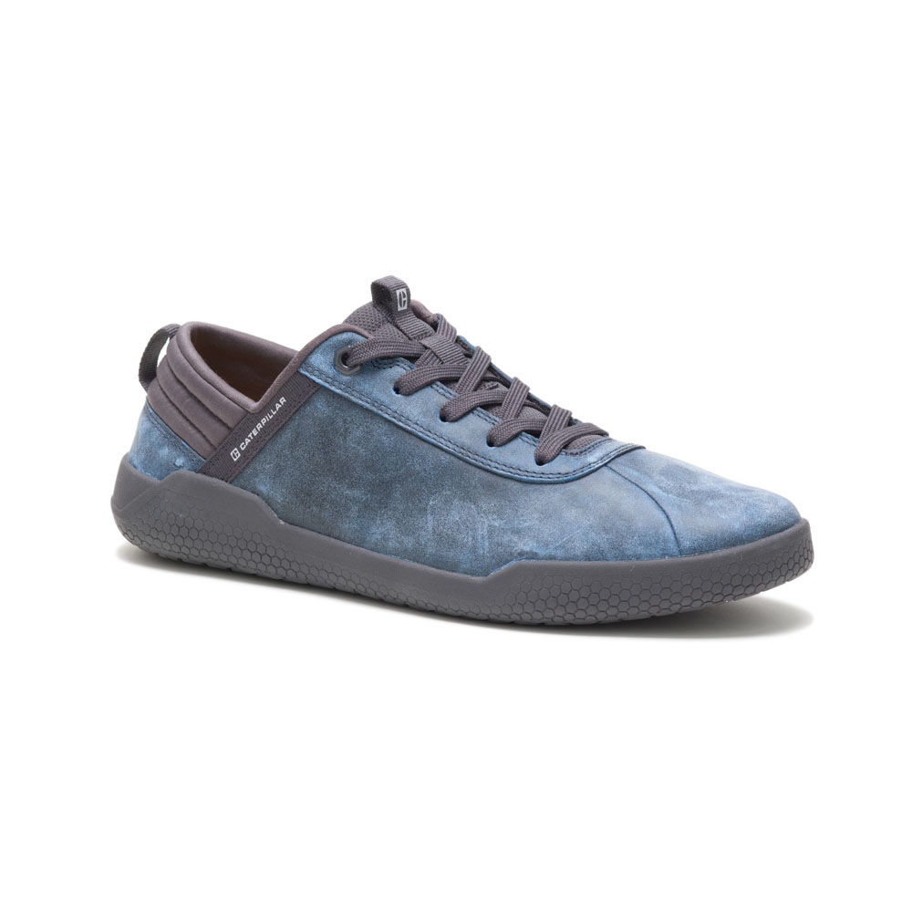 Caterpillar Hex Philippines - Mens Casual Shoes - Navy 09154RHUW